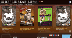 Desktop Screenshot of berlinbear.de